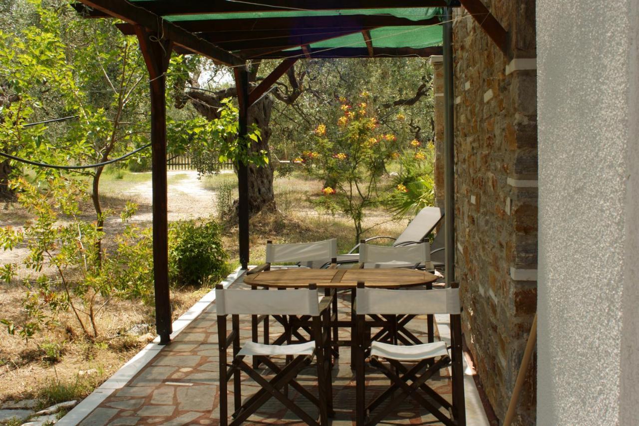 Elea Stone Houses In Organic Quiet Olive Grove, Prinos, Thassos Prínos Exterior foto