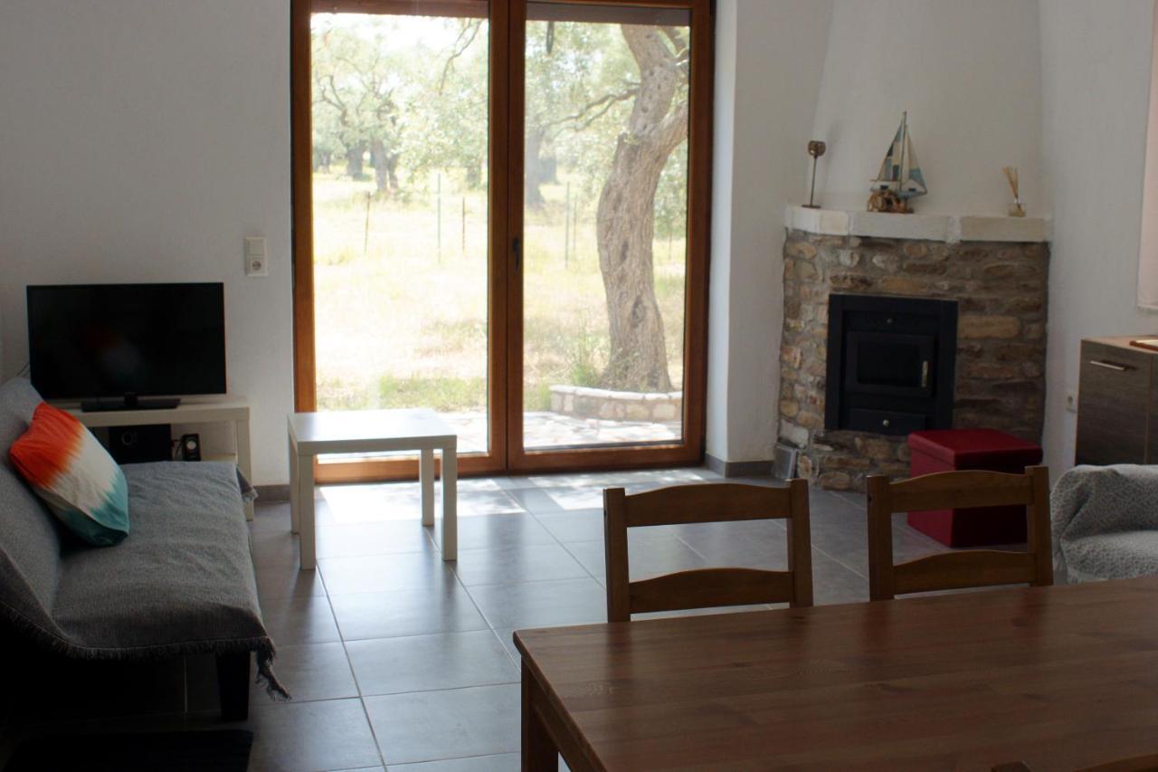 Elea Stone Houses In Organic Quiet Olive Grove, Prinos, Thassos Prínos Exterior foto