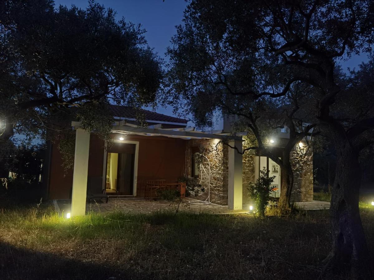 Elea Stone Houses In Organic Quiet Olive Grove, Prinos, Thassos Prínos Exterior foto