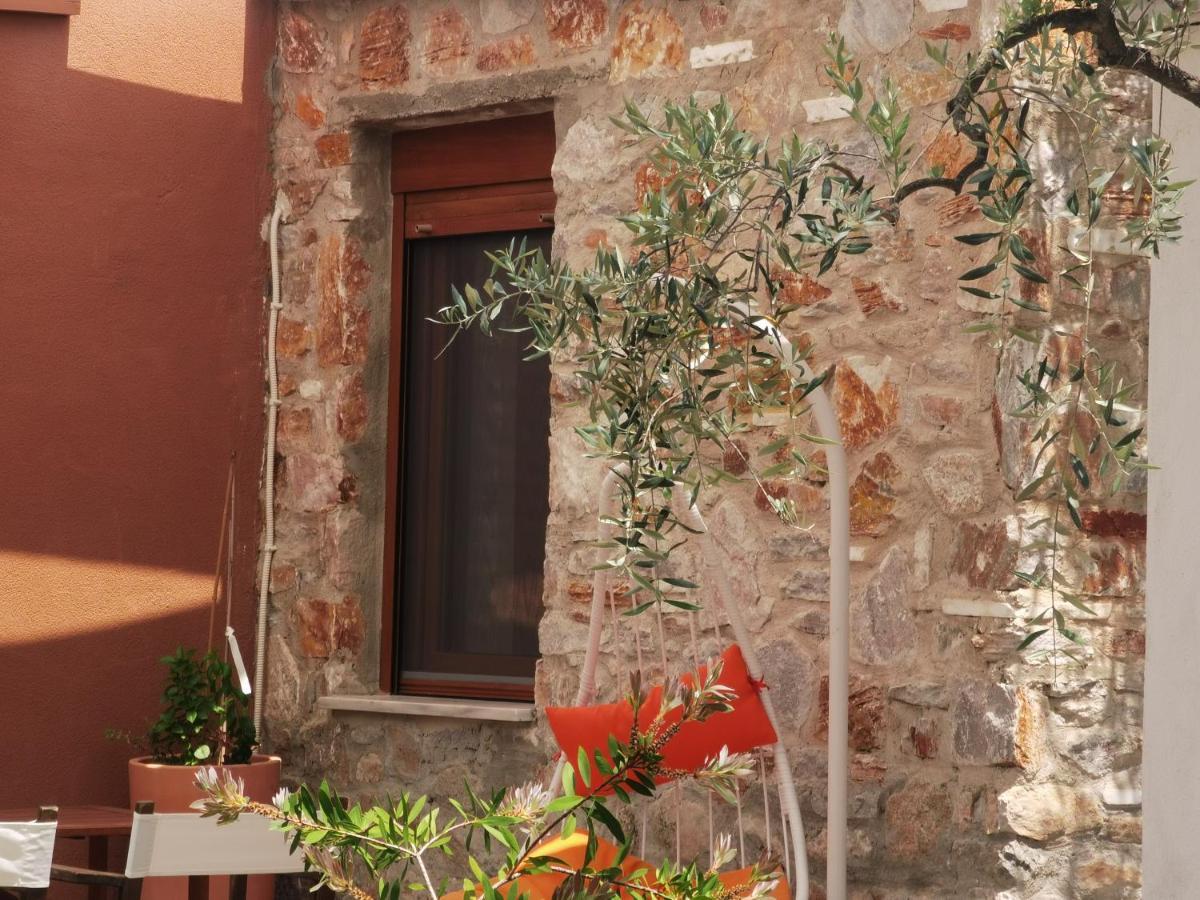 Elea Stone Houses In Organic Quiet Olive Grove, Prinos, Thassos Prínos Exterior foto