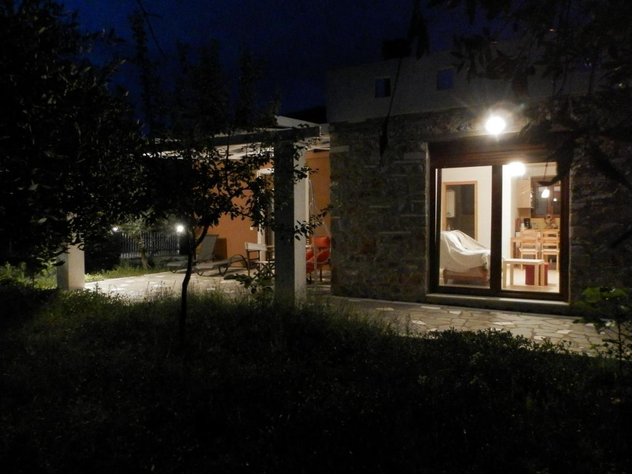 Elea Stone Houses In Organic Quiet Olive Grove, Prinos, Thassos Prínos Exterior foto