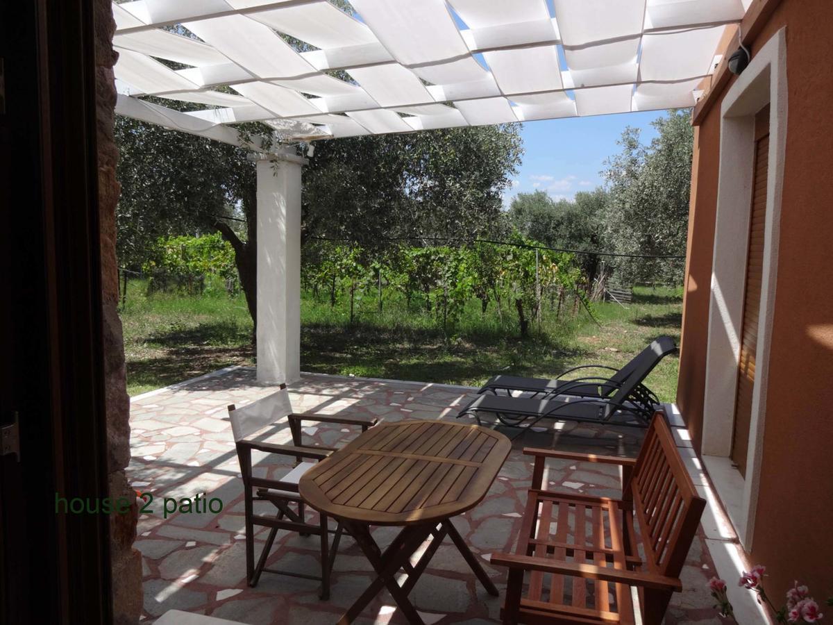 Elea Stone Houses In Organic Quiet Olive Grove, Prinos, Thassos Prínos Exterior foto